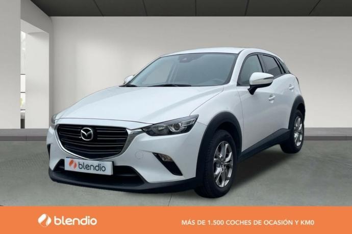 MAZDA CX-3 2.0 SKYACTIV GE 88KW STYLE+ NAV 2WD 120 5P