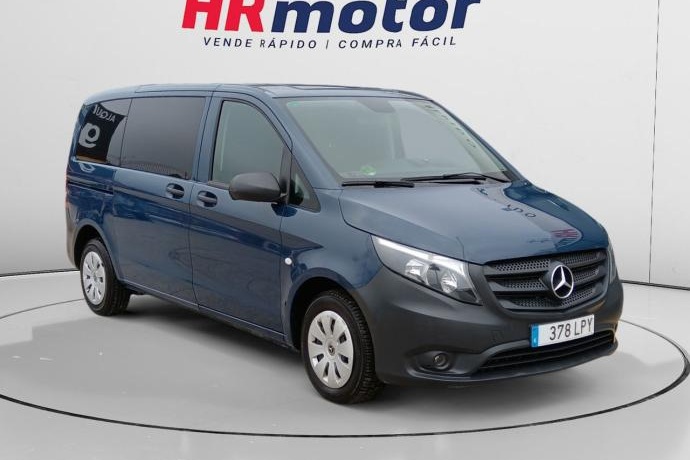 MERCEDES-BENZ VITO 110 CDI FWD