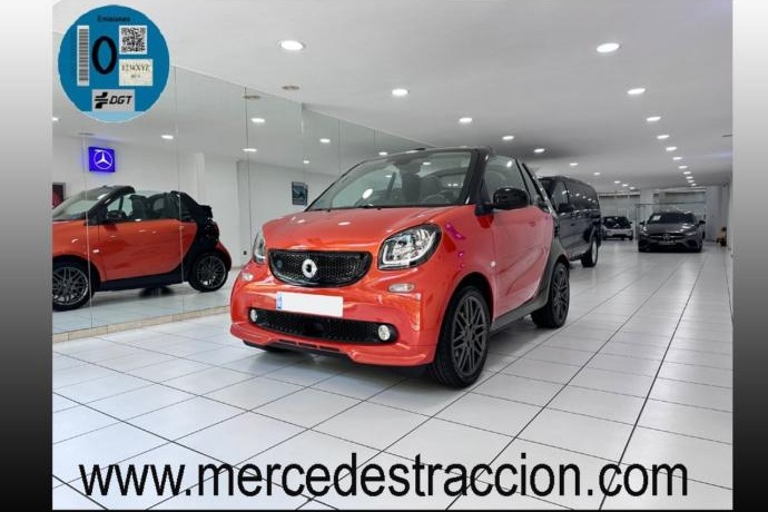 SMART FORTWO EQ Cabrio/BRABUS Style