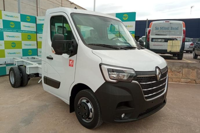 RENAULT MASTER CHASIS CABINA L3