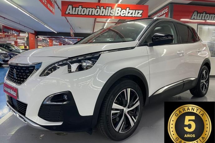 PEUGEOT 3008 5 AÑOS DE GARANTÍA