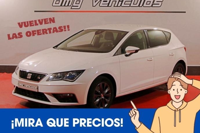 SEAT LEON 1.5 TSI 96kW 130CV SS Style Visio Ed 5p.