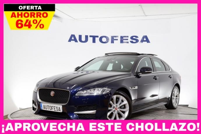 JAGUAR XF 2.0 I4 R-Sport AWD 250cv Auto 4P S/S # IVA DEDUCIBLE, NAVY, CUERO, FAROS LED, TECHO ELECTRICO