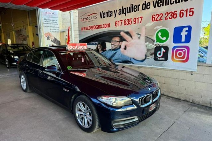 BMW SERIE 5 518d Berlina Aut.