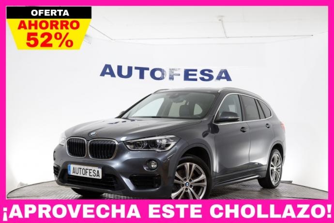 BMW X1 2.0D XDRIVE M-Sport Auto 190cv 5P # NAVY,CUERO,FAROS LED