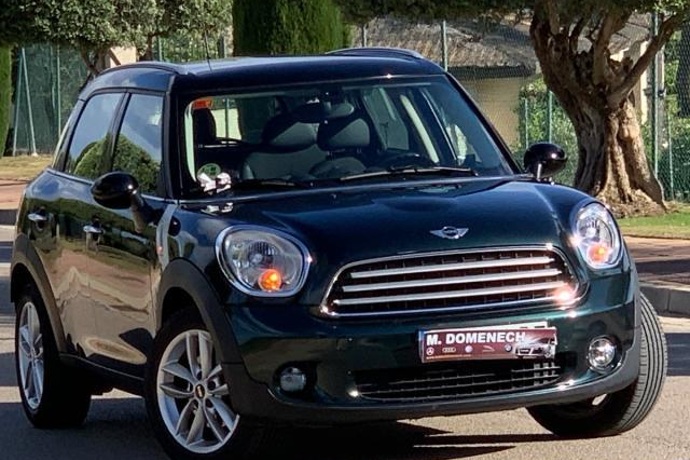 MINI COUNTRYMAN COOPER D COUNTRYMAN