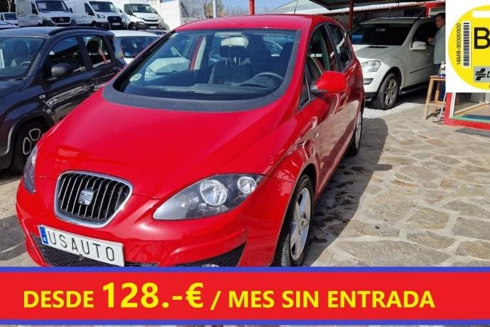 SEAT ALTEA 1.6 TDI 105cv Reference 4Kids EEcomotiv