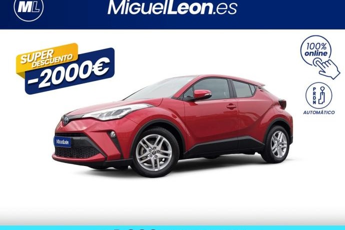 TOYOTA C-HR 1.8 125H Active