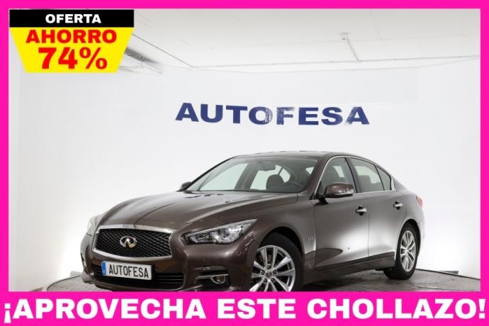 INFINITI Q 50 Q50 2.2 D Auto 170cv 4P # NAVY,CUERO,FAROS LED,BOLA REMOLQUE