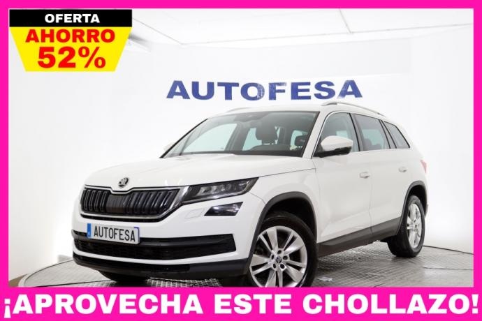 SKODA KODIAQ 2.0 TDI 4X4 190cv DSG7 5P S/S 7 Plazas # NAVY, CUERO, FAROS LED, PARKTRONIC