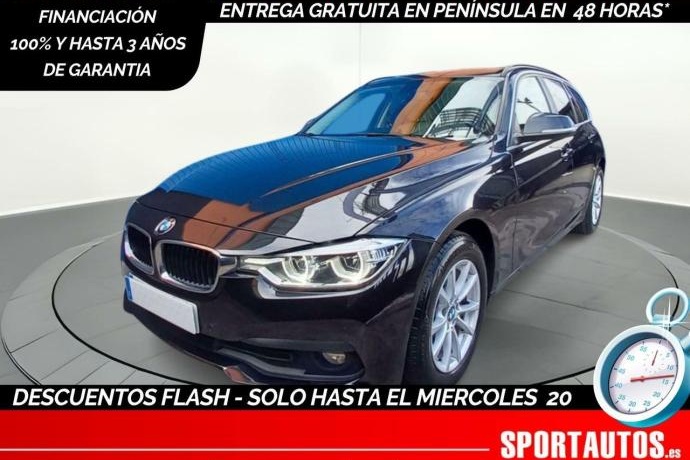 BMW SERIE 3 TOURING 318 DA ADBLUE (EU6D-TEMP) AUT