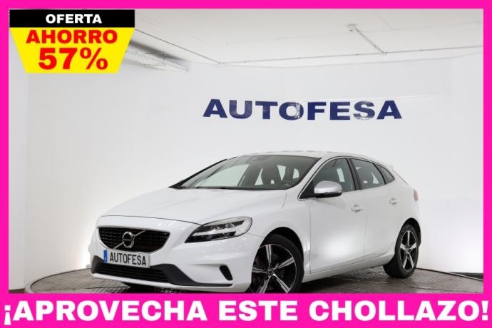 VOLVO V40 2.0 D3 R-Design Auto 150cv 5P # IVA DEDUCIBLE,NAVY,FAROS LED