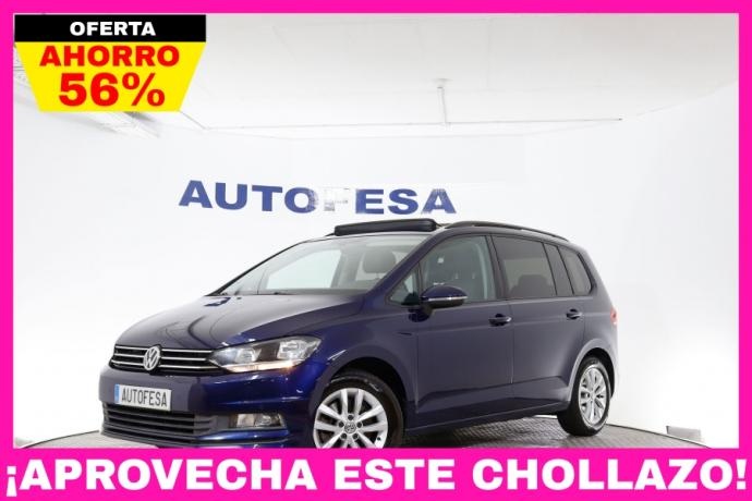 VOLKSWAGEN TOURAN 1.5 TSI Advance 150cv 5P # TECHO PANORAMICO ELECTRICO,NAVY,PARKTRONIC