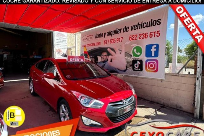 HYUNDAI i40 Sedán 1.7 CRDi 136 CV BlueDrive Tecno