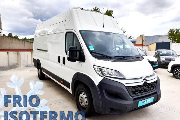 CITROEN JUMPER FG 2.2 BLUEHDI 160 35 L4H3 HEAVY 4P (ISOTERMO+FRIO)