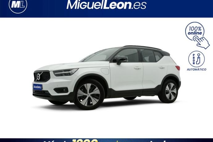 VOLVO XC40 1.5 T4 Twin Recharge R-Design Exp Auto