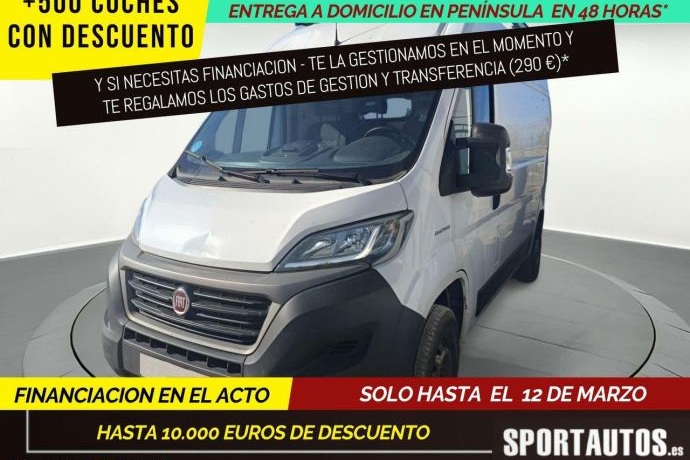 FIAT DUCATO FG. 35 2.3MJT L2 H2 140CV