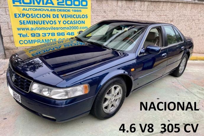 CADILLAC SEVILLE STS 4.6 V8 305CV NACIONAL