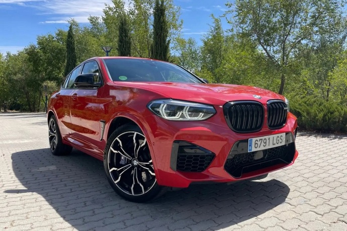 BMW X4 M COMPETITION