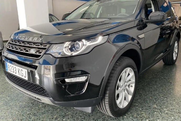 LAND-ROVER DISCOVERY SPORT 2.0TD4 SE