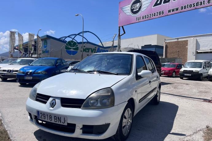 RENAULT CLIO 1.2