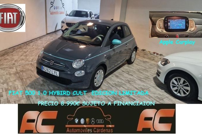 FIAT 500 1.0 hybrid CULT