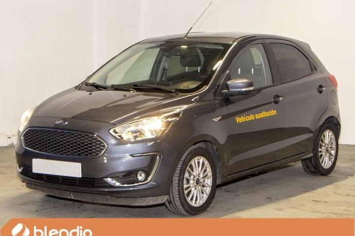 FORD KA PLUS 1.2 TI-VCT 63KW ULTIMATE 85 5P