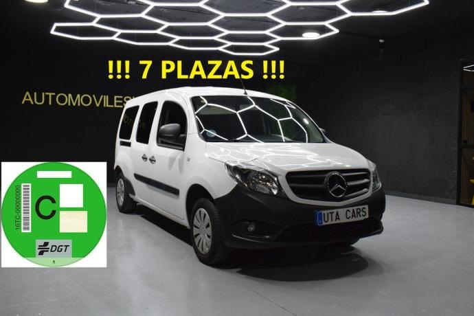 MERCEDES-BENZ CITAN 111 CDI Extralango 1.5 110CV MT6