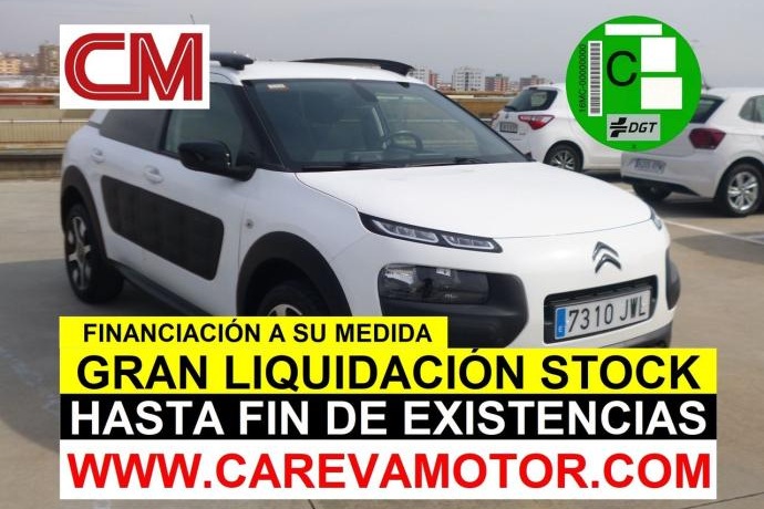 CITROEN C4 CACTUS BLUE HDI 100CV FEEL EDITION 5P