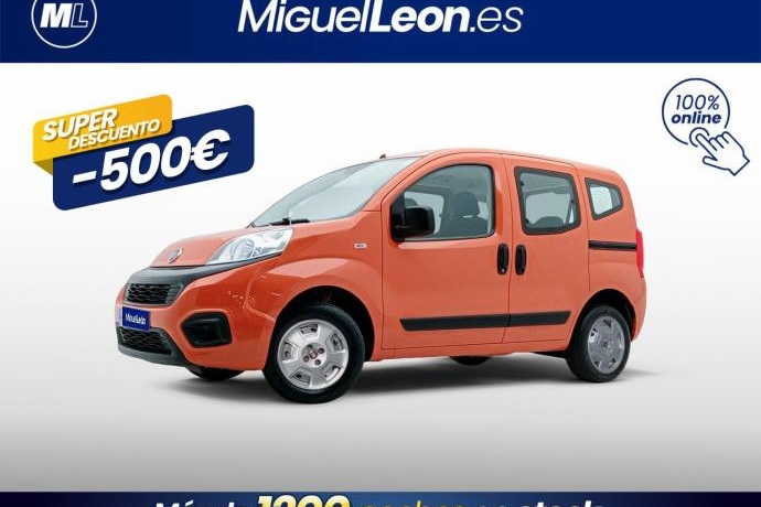 FIAT QUBO Easy 1.4 57kW (77CV)