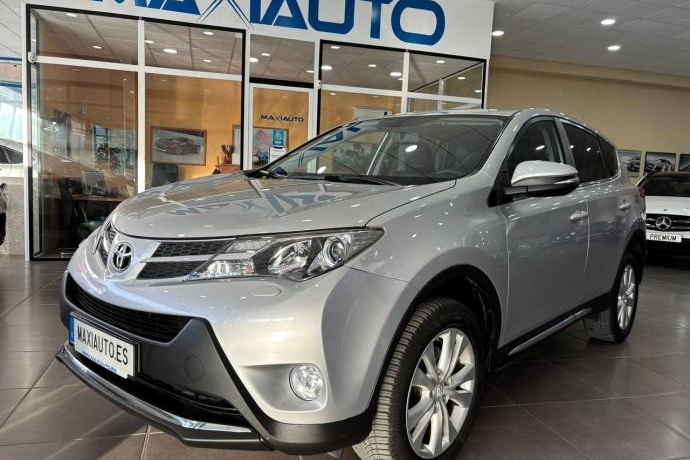 TOYOTA RAV-4 2.2 D-4D EXECUTIVE AWD AUTODRIVE 150 CV 4X4