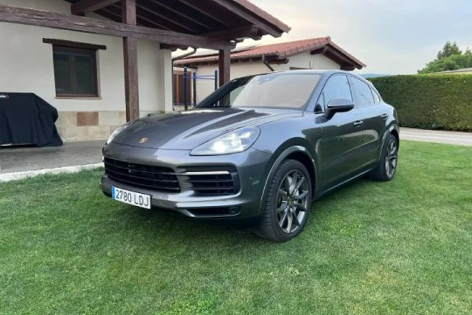 PORSCHE CAYENNE coupe S