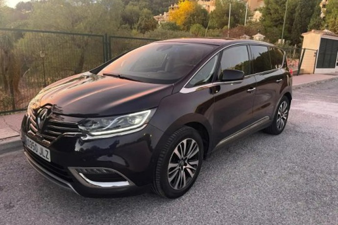 RENAULT ESPACE 1.6dCi TT En. Initiale Paris EDC