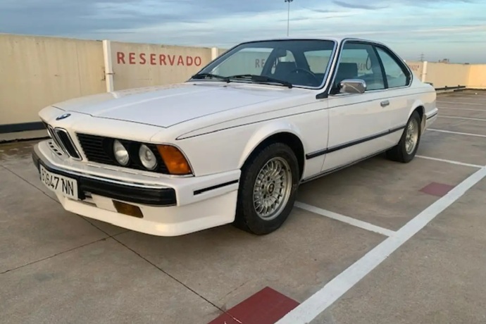 BMW SERIE 6 628CSI