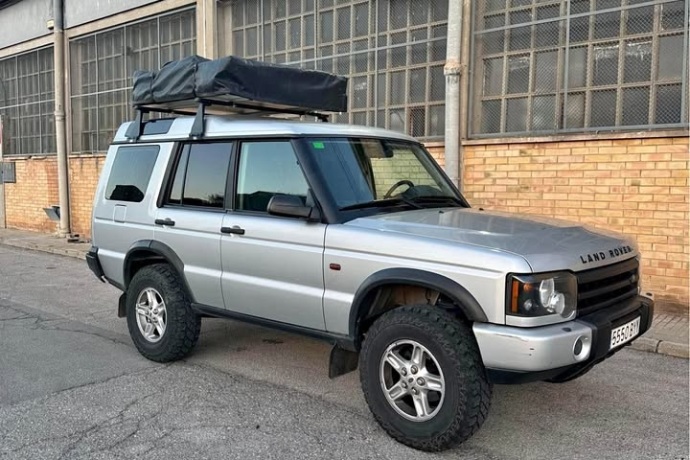 LAND-ROVER DISCOVERY 2.5 TD5 HSE