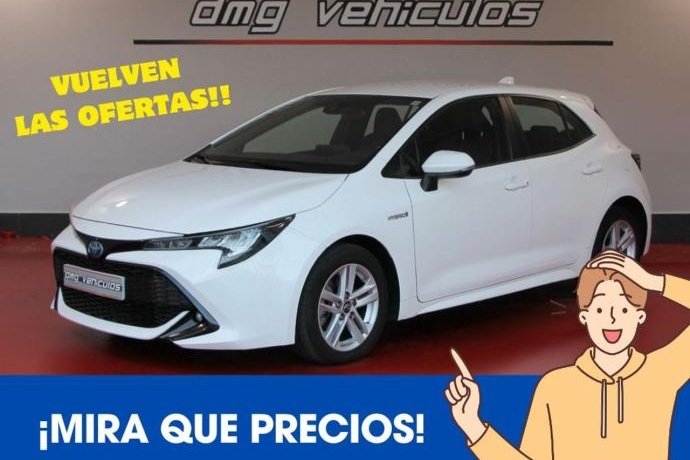 TOYOTA COROLLA 1.8 125H ACTIVE TECH ECVT 5p.