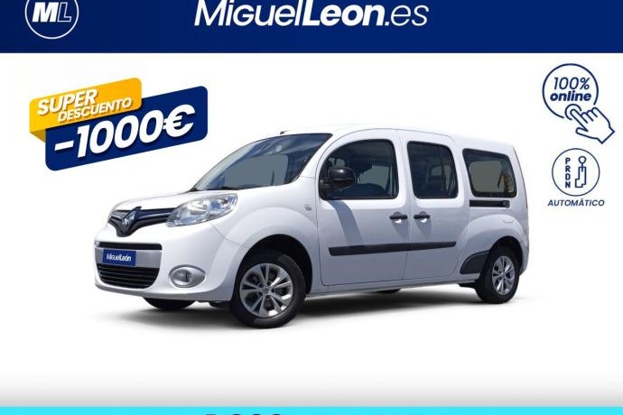 RENAULT KANGOO Maxi 1.5 110CV DCI edc energy