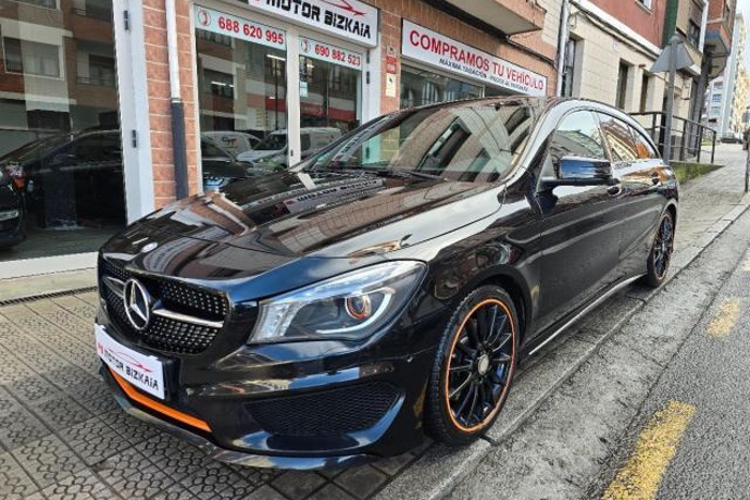 MERCEDES-BENZ CLA 220 d Shooting Brake 7G-DCT