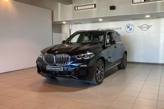 BMW X5 xDrive40d 250 kW (340 CV)