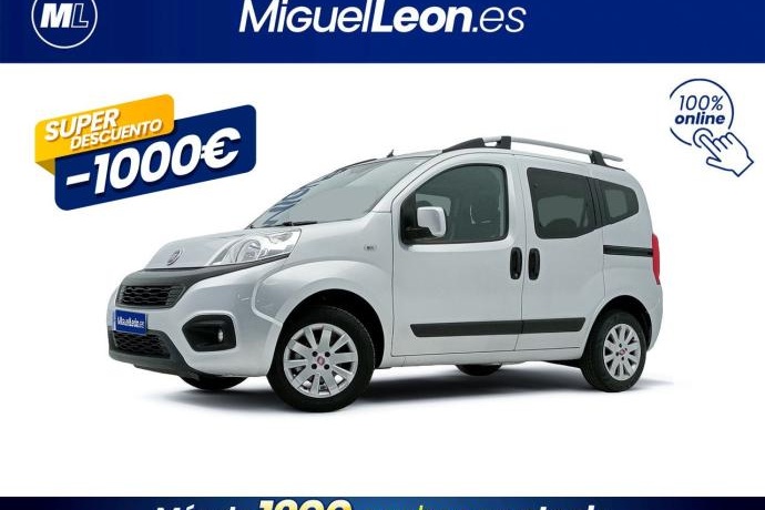 FIAT QUBO Lounge 1.4 8v 57kW (77CV)