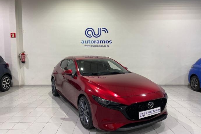 MAZDA 3 SKYACTIV-G 2.0 122 ZENITH