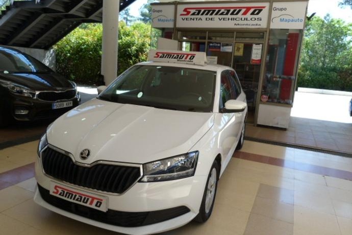 SKODA FABIA Fabia 1.0 TSI 70KW 95cv Black Edition 5p.