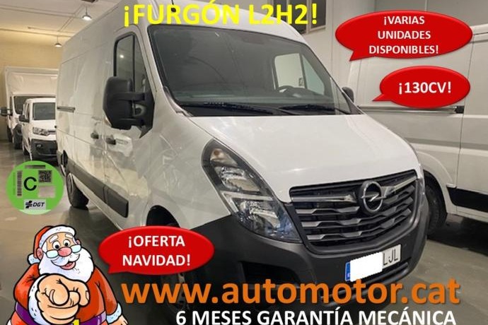 OPEL MOVANO Fg. 2.3CDTI L2H2 3500 130