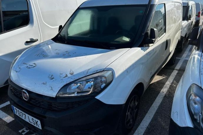 FIAT DOBLO 1.4TJET 120CV GNC MAXI