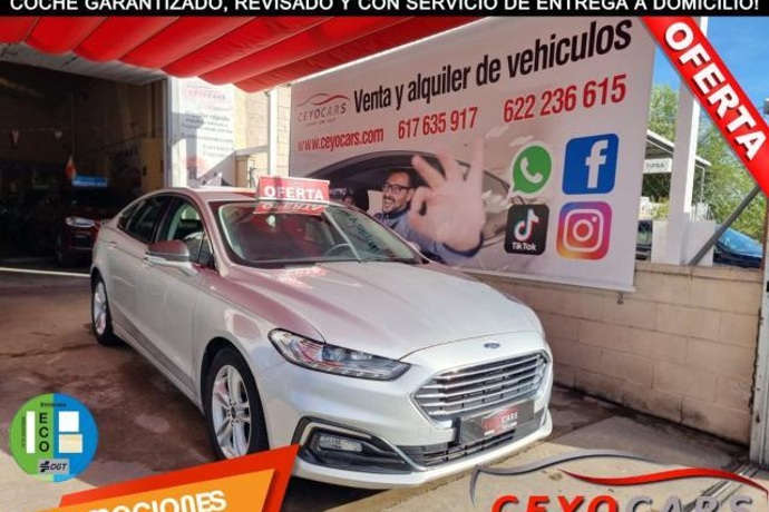 FORD MONDEO 5 puertas Titanium 1.5 EcoBoost 123 kW (165 CV)