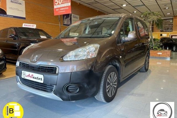 PEUGEOT PARTNER TEPEE 1.6 HDI 75 CV ACCESS