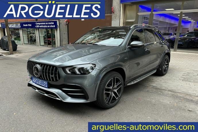 MERCEDES-BENZ GL GLE 53 AMG 4Matic 457cv