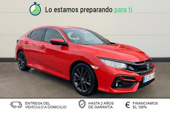 HONDA CIVIC 1.0 I-VTEC TURBO ELEGANCE NAV 126 5P