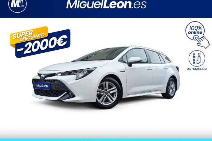 TOYOTA COROLLA 1.8 125H ACTIVE TECH E-CVT TOU SPORT