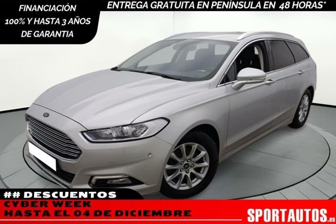 FORD MONDEO CLIPPER 1.5 TDCI 88KW S/S ECON TITANIUM